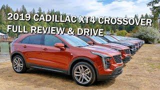2019 CADILLAC XT4 LUXURY CROSSOVER - FULL REVIEW & ROAD TRIP