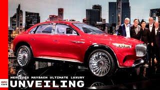 Mercedes Maybach SUV Ultimate Luxury Unveiling