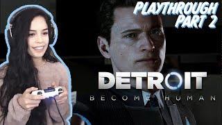 Detroit: Become Human PART 2 - Valkyrae Full Playthrough
