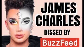 JAMES CHARLES SLAMMED BY BUZZFEED
