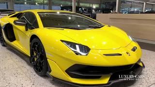 LAMBORGHINI AVENTADOR SVJ *SOUND* *IN AND EXTERIOR* Walkaround by LUXURY CARS HAMBURG