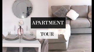 NEW BUILD HOME/APARTMENT TOUR! WHITE, GREY & PINK | REDROW HOMES | LUXURY ON A BUDGET | Hazel Wood