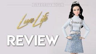REVIEW: chiller thriller poppy parker doll by integrity toys | luxe life convention exclusive