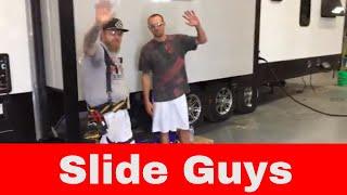 Slide Guys - Luxe Luxury Fifth Wheels