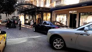 Monaco luxury cars 2019