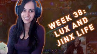 League Highlights 37: Lux and Jinx Life