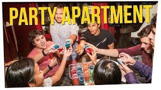 Luxury Apartment Gets Overrun With College Kids!?