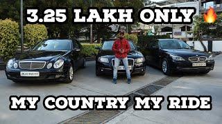 Luxury Cars Under 4 Lakh ???? | BMW | Audi | Mercedes | My Country My Ride