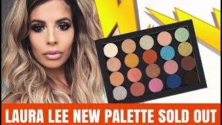 LAURA LEE NEW MAKEUP PALETTE SOLD OUT AND NO ONE KNEW ABOUT IT