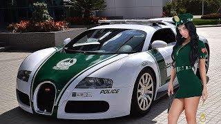 DUBAI POLICE SUPER CARS COLLECTION ★ 2019