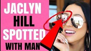 JACLYN HILL SPOTTED WITH NEW MAN!!!