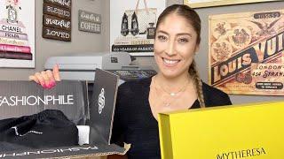 LUXURY HAUL | TWO NEW BAGS | SAINT LAURENT AND VALENTINO BAGS | UNBOXING