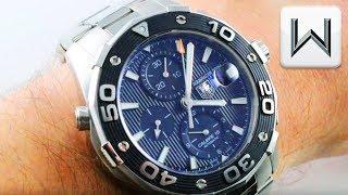 TAG Heuer Aquaracer 500 Chronograph (CAJ2110.BA0872) Dive Watch Luxury Watch Review