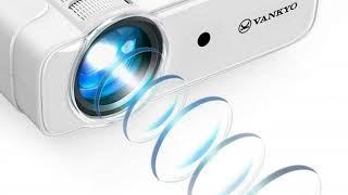 VANKYO Leisure 430 Mini Movie Projector, 3600 Lux Video Projector
