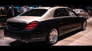 NEW 2019 - Mercedes Maybach S650 V12 Super Luxury - Interior and Exterior 2160p 4K