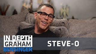 Steve-O: Homeless medical guinea pig