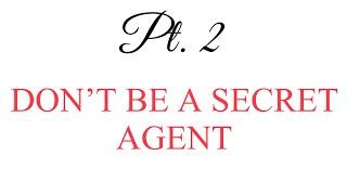 THE NEW REALTOR PT. 2 | DON’T BE A SECRET | Tiffanie T.