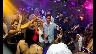 Dubai Night Club DUBAI LUXURY LIFE with VIP GIRLS at night CLUB