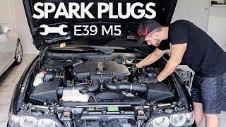 How to Replace Spark Plugs: BMW E39 M5