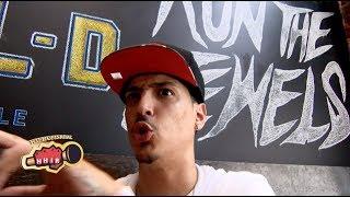 J MURDA ON CASSIDY PERFORMANCE VS GOODZ & LOADED LUX OR AYE VERB NOME 9 & WHO HE GOT