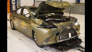 2019 Lexus ES - CRASH TEST (Very Safe Luxury Sedan)
