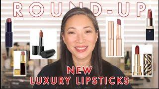 ROUND-UP - New Luxury Lipsticks