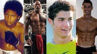The Rock vs Cristiano Ronaldo Transformation 2019