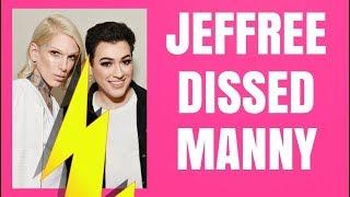 JEFFREE STAR DISSES MANNY MUA AGAIN