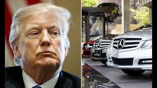 President Trump to impose total ban on luxury German cars