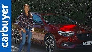 New 2018 Vauxhall Insignia Sports Tourer in-depth review – Carbuyer – Ginny Buckley