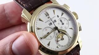 Vacheron Constantin Malte Perpetual Calendar Chronograph 47112/000J-8913 Luxury Watch Review