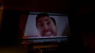 $150 Projector From China That Handles Ambiant Light | Gearbest Q7 Review