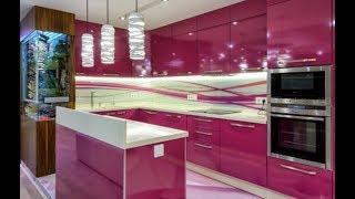120 Modern Kitchen Furniture Creative Ideas 2018 -Modern and Luxury Kitchen Design Part.22