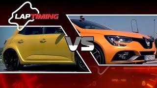 Optikai csalódás. Renault Megane RS EDC vs. Renault Megane RS (LapTiming ep. 41)