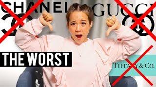 THE WORST LUXURY PURCHASES I’VE EVER MADE! *TERRIBLE* sorry, not sorry Chanel  ???? | Dee LaVigne