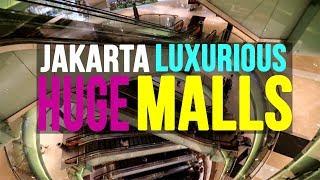 Jakarta's INSANE super LUXURY malls Grand Indonesia mall & Plaza Indonesia mall