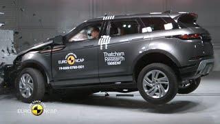 2020 Range Rover Evoque Crash Test