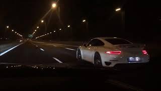 BMW M6 Competition vs Porsche 991 Turbo S