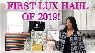 First Luxury Haul of 2019! Chanel, Dior, Fendi, Gucci, Balenciaga
