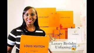 Massive Luxury Birthday Haul | Chanel | Louis Vuitton | Hermes | Gucci Unboxing