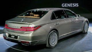 2020 Genesis G90 facelift – Fullsize luxury sedan
