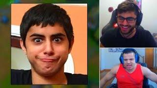 Yassuo Reacts to Yassuo : Autism | Scarra Super Saiyan Cosplay | Tyler1 | LoL Moments
