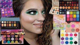 My EYESHADOW PALETTE COLLECTION 2018 | CRUELTY FREE